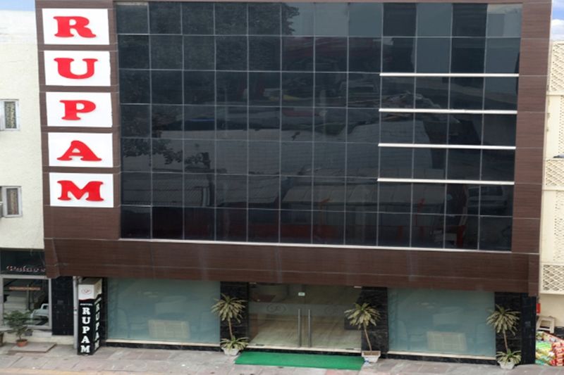 Rupam Hotel Δελχί Εξωτερικό φωτογραφία